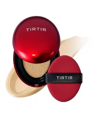 TIRTIR BASE DE MAQUILLAJE FIT RED CUSHION 24W SOFT BEIGE