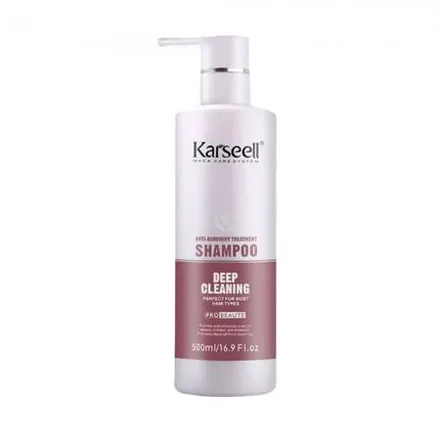 Shampoo Karseell Antidandruff Deep Cleaning 500ml