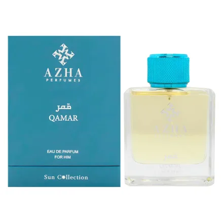 Perfume Azha Qamar Eau Parfum Masculino 100ml