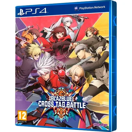 Jogo Blazblue Cross Tag Battle PS4
