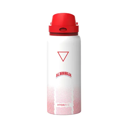 Termo 2 En 1 Hydrate Albirroja Fan Stripes 1L
