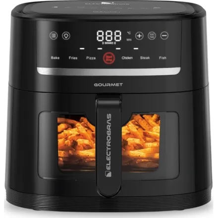 Fritadeira Eletrica Electrobas Gourmet Ebaf 66 Watts Litros 220 50
