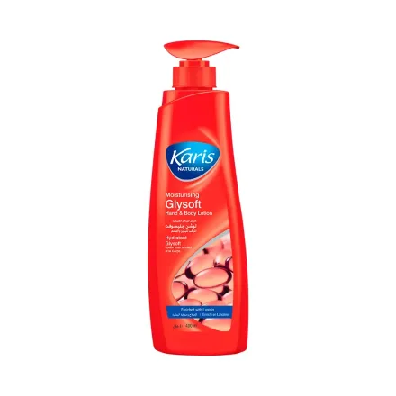 Loci Hidratante Karis Naturals Manos Cuerpo Glysoft 400ml