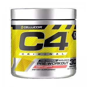 Pre Treino C4 Cellucor Id Cherry Limeade 30 Servings 195g