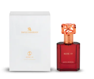 Swiss Arabian Perfume Rose 01 Extrait Parfum 12ml