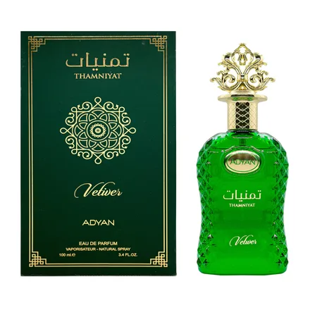 Adyan Thamniyat Vetiver Eau Parfum 100ml
