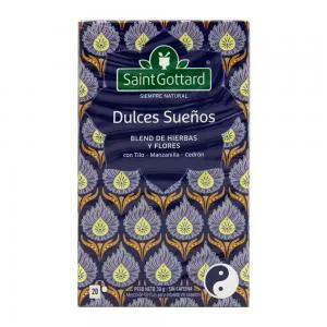 Cha Saint Gottard Doces Sonhos 20 Saquinhos