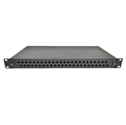 Dio Distribuidor Otico 48P 1U Fc Chassis Vazio Bandeja