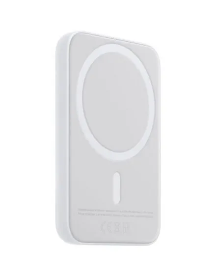 CARREGADOR IPHONE MAGSAFE BATTERY PACK MODEL A2384 BRANCO