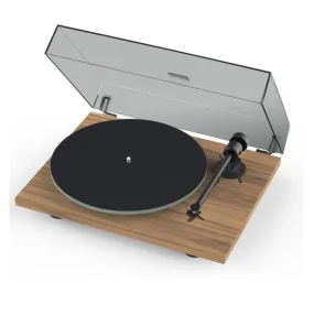 Toca Discos Pro Ject T1 Evo Walnut OM10