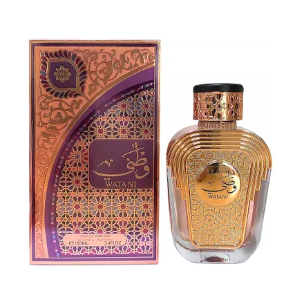 Al Wataniah Watani Purple 100ml