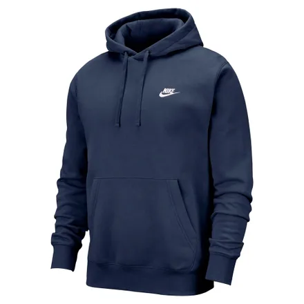 Moletom Nike Masculino Sportswear Club Fleece S Azul – BV2654410