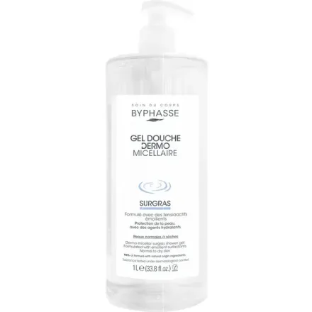 Byphasse Gel Ducha Dermo Micellaire Surgras 1L
