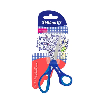 Tijera Pelikan Seam And Office Scissor 17436 18 Cm