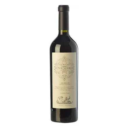 Vino Argentino Tinto Gran Enemigo Agrelo Single Vineyard 750ml