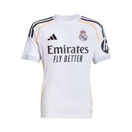 Remera Infantil Adidas Real Madrid 26 Home Unisex