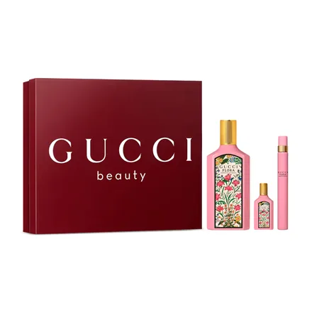 Gucci Flora Gorgeous Gardenia Femenino Eau Parfum Plus 100ml 10ml 5ml