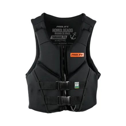 Chaleco Salvavidas Prolife Protech V4 Naranja