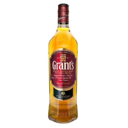 Whisky Grants Gotero 1L