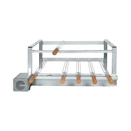 Parrilla Giratoria Giragrill Md Inox Bivolt 2006