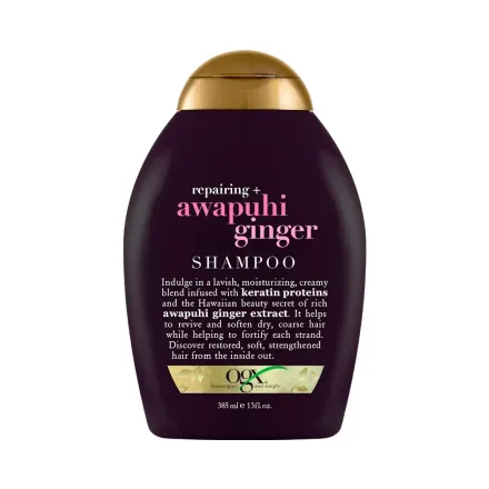 Shampoo Ogx Reparador Awapuhi Ginger 385ml