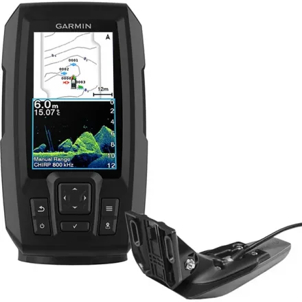 Sonar Pesca Striker Vivid 4CV Transdutor 010