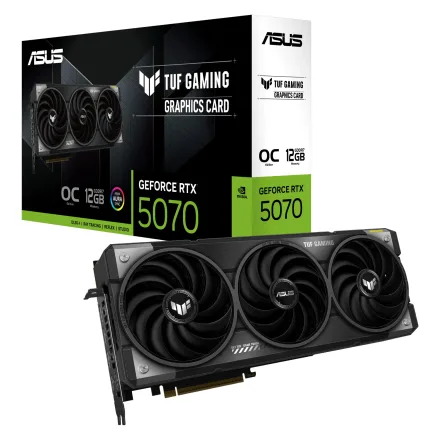 Placa Video Tuf Gaming Geforce Rtx 5070 Gddr 7 O12G