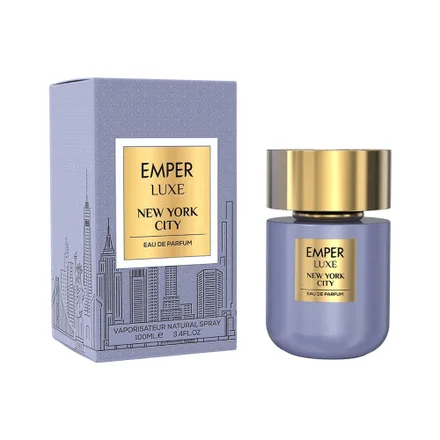 Perfume Emper Luxe York City Edp 100ml