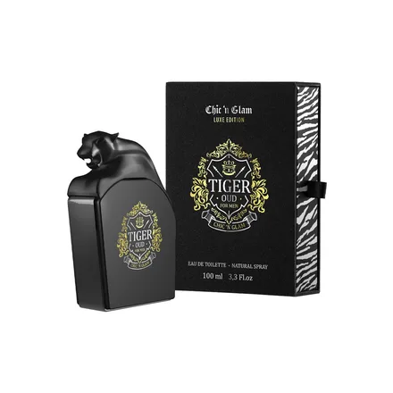 Chic Glam Tiger Oud Luxe Men Eau Toilette 100ml