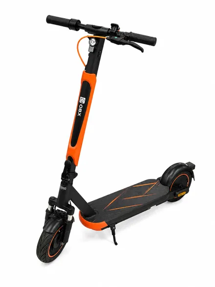 PATINETE ELETRICO BLULORY ESV1023 BLACK ORANGE