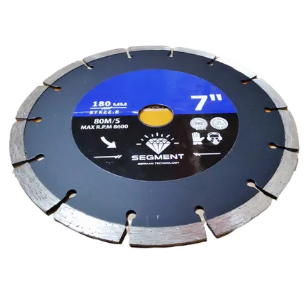 Maq Disco Corte Diamante 180 7 180mm