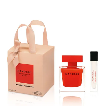 Narciso Rodriguez Rouge Plus Eau Parfum 10ml 90ml