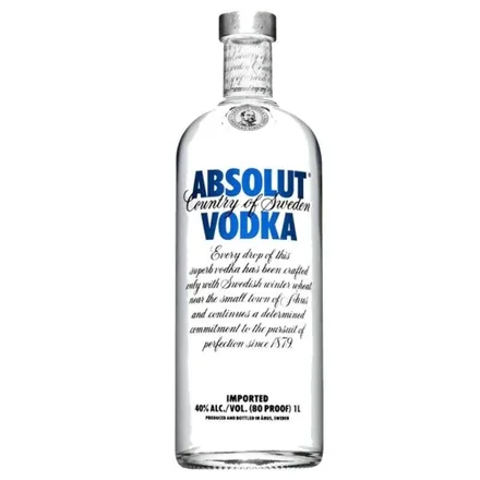 Vodka Absolut 1LT