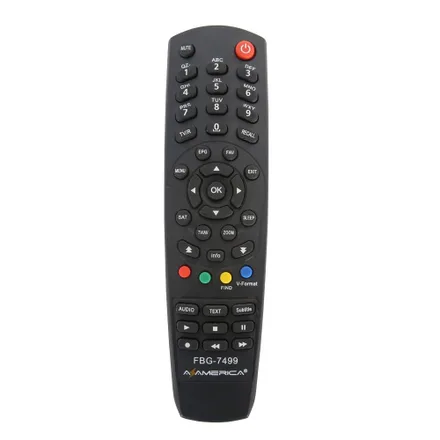 Controle Remoto Az-America para Receptor