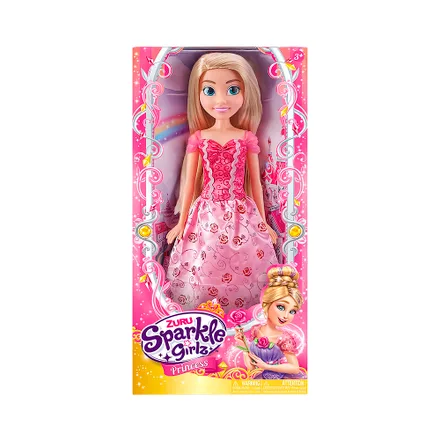 Muneca Zuru Sparkle Girlz Princess Surtido 1 Pieza