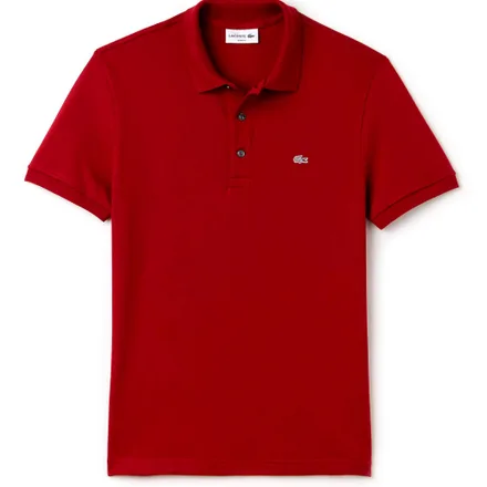 Camiseta Lacoste Polo Masculino 476 04 Bordo