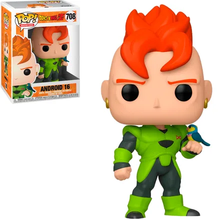 Funko Pop Dragon Ball 7 Android 16 708