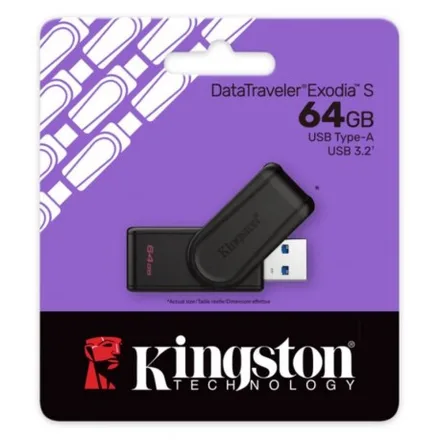 Pendrive Datatraveler Exodia Dtxs 64GB