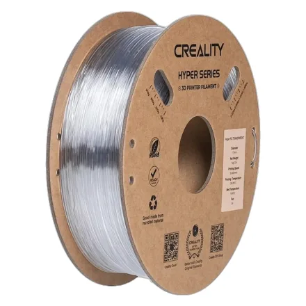 Filamento Creality Hyper Pc Mm 3D Transparente