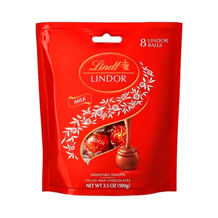 Chocolate Lindt Lindor Milk 100 Gr