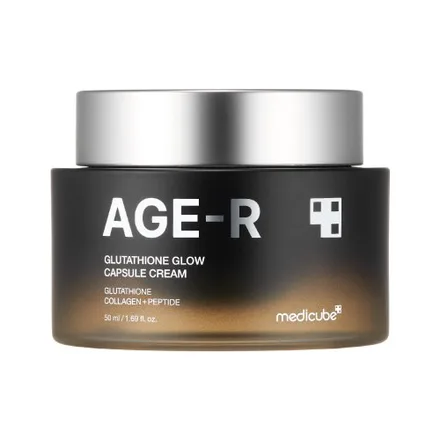 Creme Capsulas Medicube Age Glutathione Glow Capsule Cream Agatres 50ml