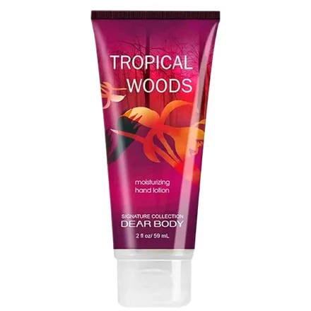 Creme Dear Body Hand Lottion Tropical Woods 59ml
