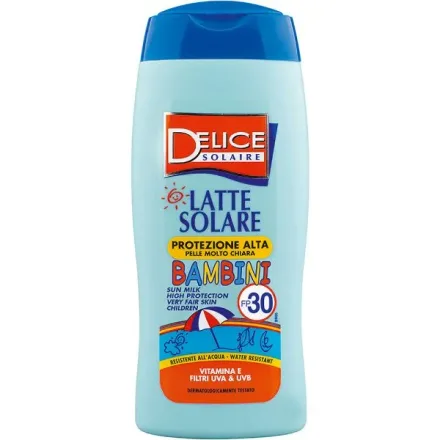 Delice Protector Solar Latte Protezione Alta Bambini FP30 250ml