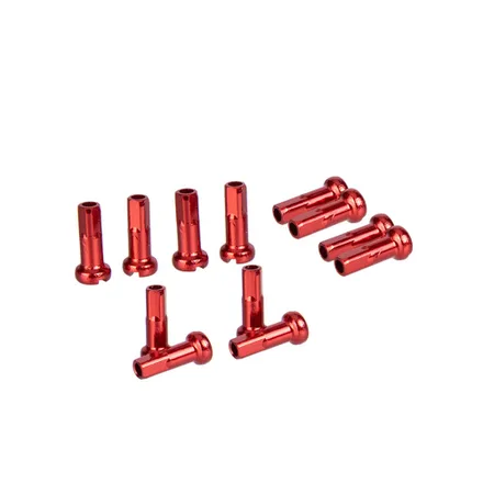 BIKE NIPPLES ZTTO ALUMINIO RED –