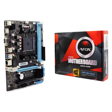 Placa Mae Afox A88 MA5 V2 Ddr 3 Socket FM2 Plus Chipset Atx
