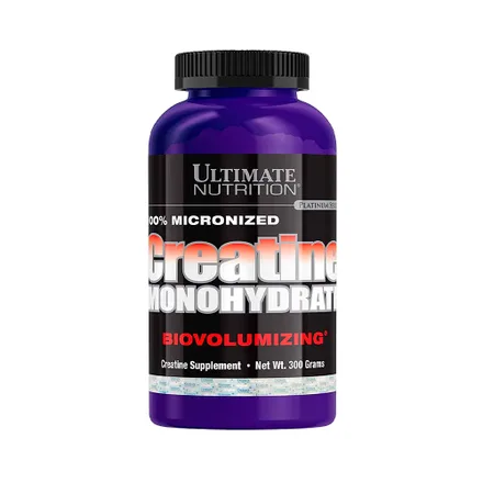 Suplemento Ultimate Nutrition Creatine 100 Micronized Monohydrate 300 Gr