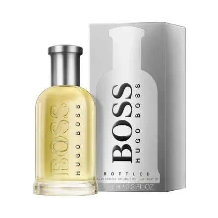 Perfume Masculino Hugo Boss Bottled Edt 100ml