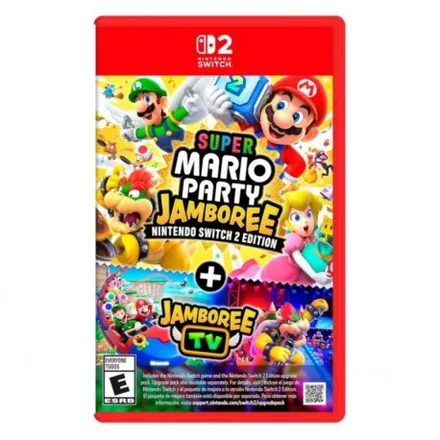 Jogo Super Mario Party Jamboree Nintendo Switch 2