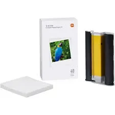 Papel Instant Photo Paper 3 40 Sheets