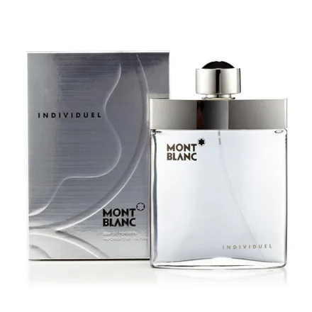 Perfume Mont Blanc Individuel Eau Toilette Masculino 75ml